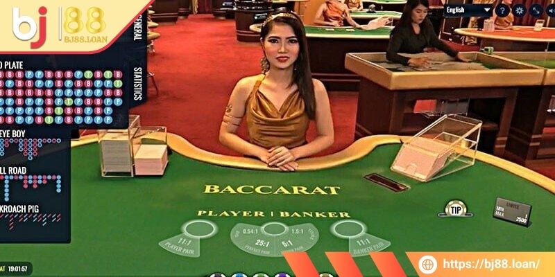 Baccarat BJ88 – Sòng Bài Online Đẳng Cấp Nhất Hiện Nay 3 Mỗi lựa chọn đều có quy định riêng