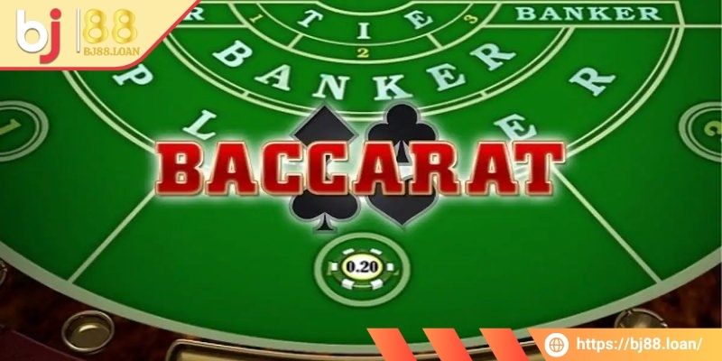 Baccarat BJ88 – Sòng Bài Online Đẳng Cấp Nhất Hiện Nay 1 Thông tin cơ bản về trò chơi baccarat BJ88
