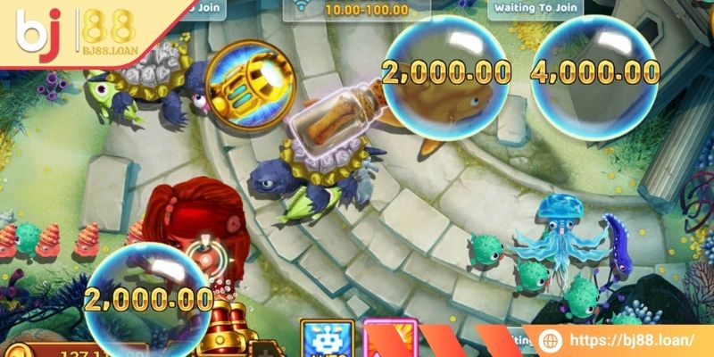 Điều khiển và dùng súng trong Bao Chuan Fishing BJ88