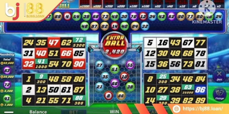 Cách rút số ngẫu nhiên trong game Go Goal Bingo