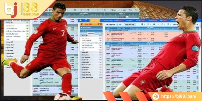 Tỷ lệ cược thường hiển thị dưới dạng số thập phân