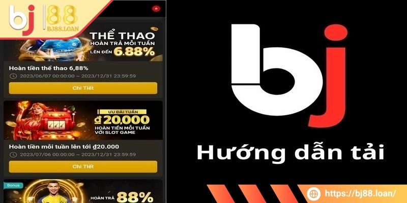 Tải App BJ88 2 Cài đặt ứng dụng của nhà cái cho máy iOS