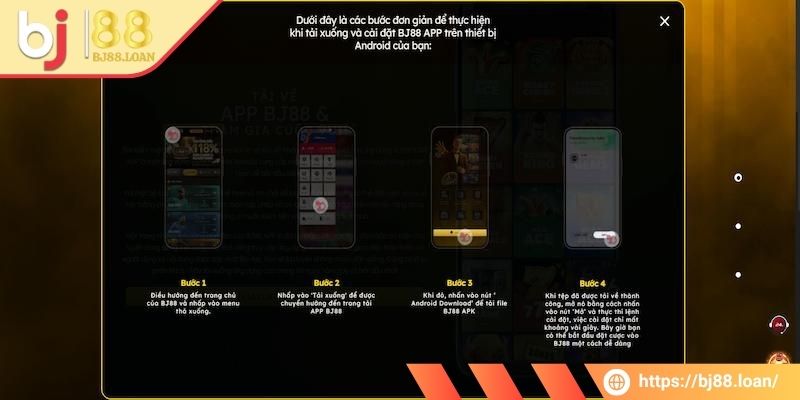 Tải App BJ88 3 Người chơi cho phép cài đặt app từ nguồn không xác định
